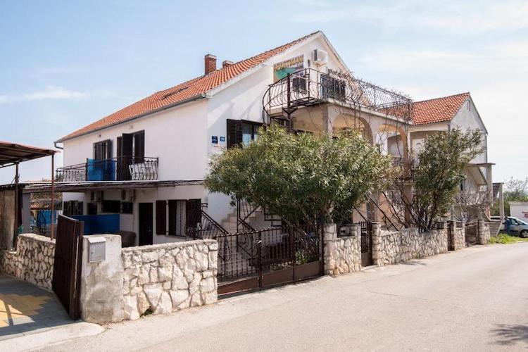 Apartments Fidelis - One Bedroom Apartment With Terrace And Garden View 3 Trogir Exterior foto