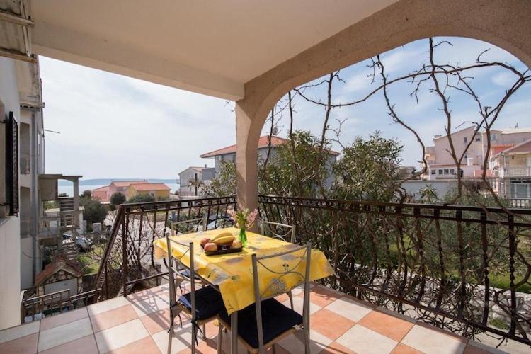 Apartments Fidelis - One Bedroom Apartment With Terrace And Garden View 3 Trogir Exterior foto